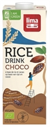 LIMA  BOISSON DE RIZ CHOCOLAT À BASE DE RIZ ET CACAO