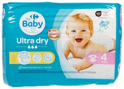 MY BABY (CARREFOUR) ULTRA DRY  MAXI TAILLE 4