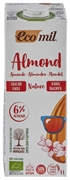 ECOMIL AMANDES NATURE SANS SUCRE