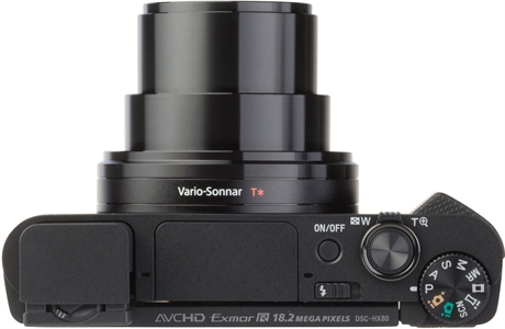 SONY CYBER-SHOT DSC-HX80