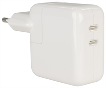 APPLE ADAPTATEUR SECTEUR DOUBLE PORT USB-C 35 W