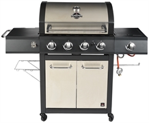 JAMESTOWN BARBECUE À GAZ COLTON 4 BRÛLEURS