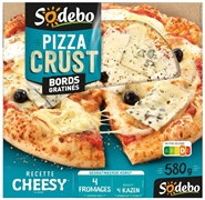 SODEBO PIZZA CRUST 4 FROMAGES
