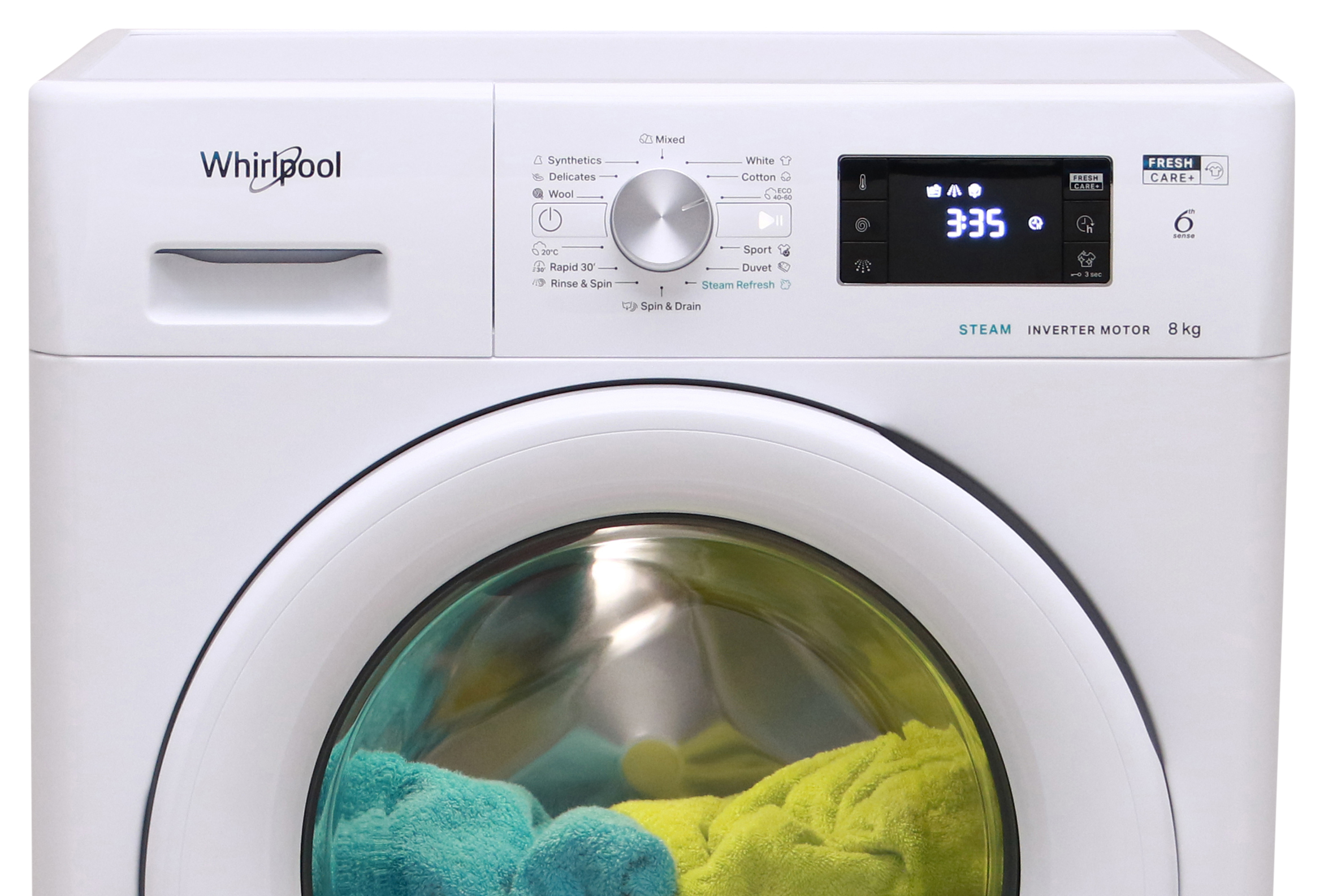 WHIRLPOOL FFB 8489 WV EE