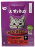 WHISKAS LES REPAS CLASSIQUES EN SAUCE 1+