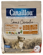 CANAILLOU (INTERMARCHÉ) CROQUETTES RICHES EN POULET LÉGUMES & FRUITS