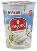 DELHAIZE YAOURT GREEK STYLE ENTIER