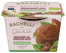 RACHELLI MOUSSE AL CIOCCOLATO BIOLOGICO