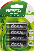 MEMOREX READY AA 2100 MAH