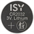 ISY (MEDIAMARKT) CR2032 LITHIUM
