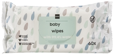 HEMA BABY WIPES WITH 99,4% WATER