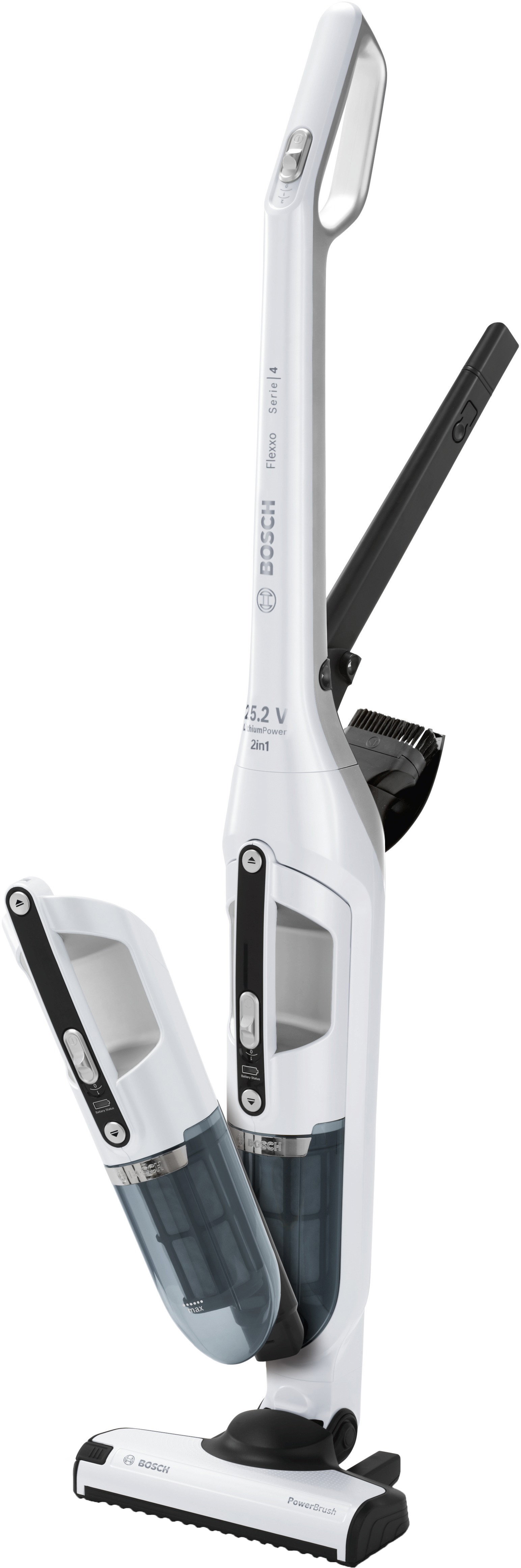 Test BOSCH BBH32551 FLEXXO SERIE Testachats