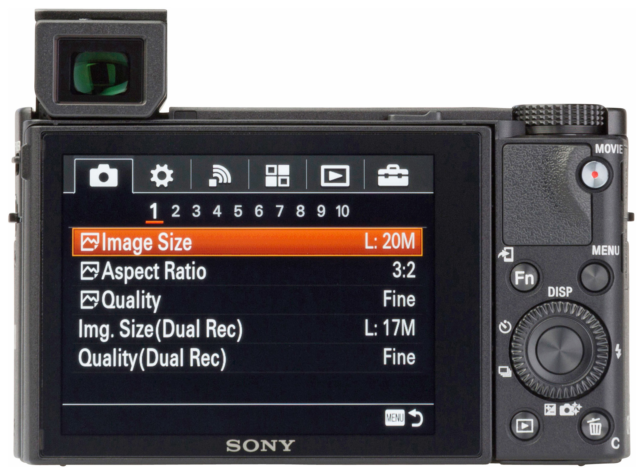 SONY CYBER-SHOT DSC-RX100 V