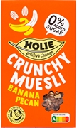 HOLIE'S MUESLI CRUNCHY BANANE PÉCAN