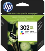 HP 302XL (F6U67AE) MULTIPACK COULEUR