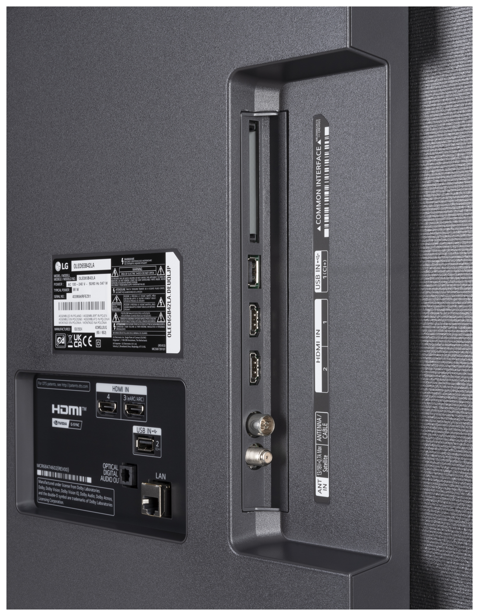LG OLED65B42LA