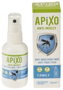 APIXO ANTI-MOUSTIQUES/ANTI-TIQUE FAMILY SPRAY