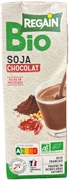 REGAIN (INTERMARCHÉ) SOJA BIO CHOCOLAT RICHE EN PROTÉINES, SOJA FRANÇAIS, PAUVRE EN GRAISSES SATURÉES