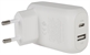 BELKIN 2-PORTS CHARGEUR MURAL (42 W)