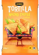 JUMBO TORTILLA NACHO CHEESE FLAVOUR