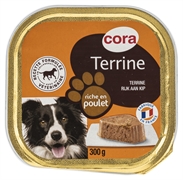 CORA TERRINE RICHE EN POULET