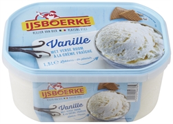 IJSBOERKE VANILLE À LA CRÈME FRAÎCHE