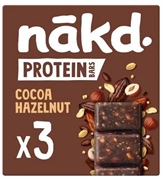 NAKD PROTEIN BARS CACAO NOISETTE
