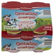 MILBONA (LIDL) GOÛT GRENADINE
