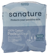 SANATURE SANATURE 100% COTTON NORMAL WITH WINGS