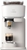 PHILIPS BARISTINA BAR302/20 WHITE