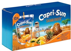 CAPRI-SUN SAFARI FRUIT