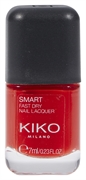 KIKO VÉRNIS À ONGLES SMART FAST DRY 64 DEEP RED