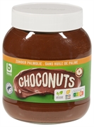 BONI SELECTION (COLRUYT) CHOCONUTS SANS HUILE DE PALME