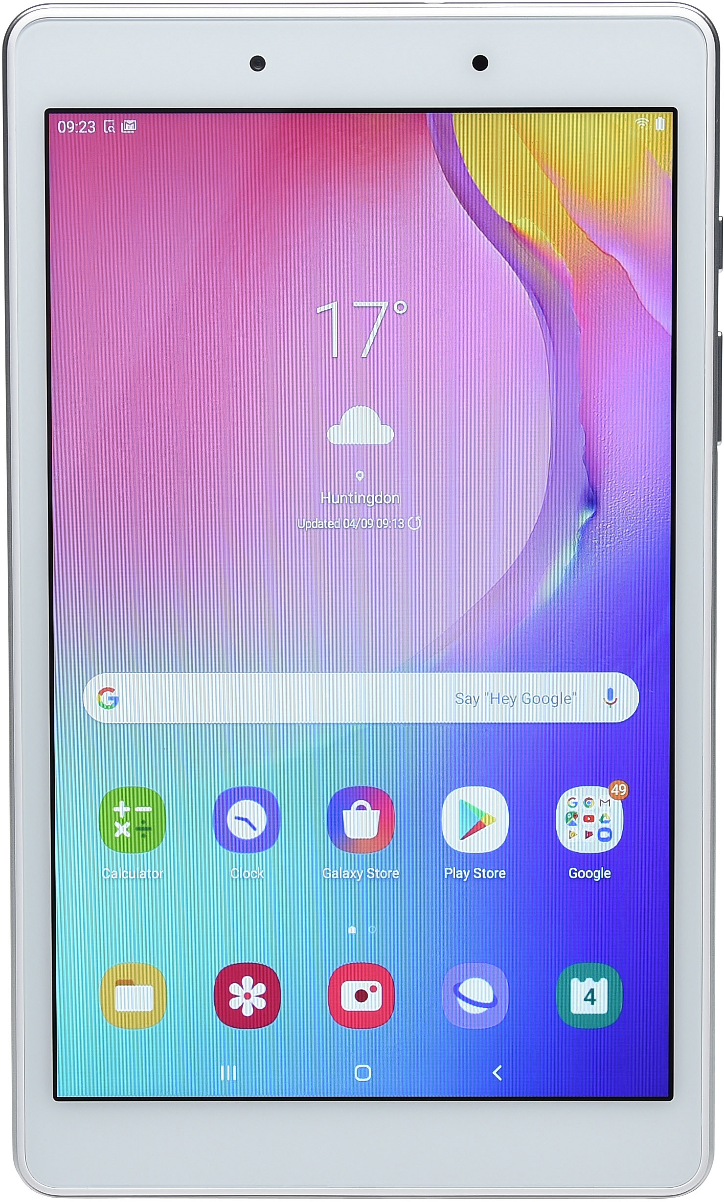 SAMSUNG GALAXY TAB A 8" 2019 (WI-FI)