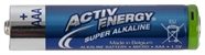 ACTIV ENERGY (ALDI) PILES AAA