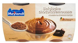 MEYLANDT MOUSSE AU CHOCOLAT BELGE