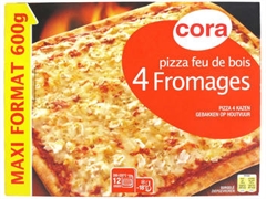 CORA PIZZA 4 FROMAGES