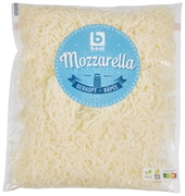 BONI SELECTION (COLRUYT) MOZZARELLA RÂPÉE