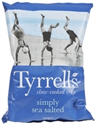 TYRRELLS SIMPLY SEA SALTED