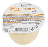 EVERYDAY (COLRUYT) RIZ AU LAIT GOÛT VANILLE
