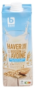 BONI (COLRUYT) BOISSON À L'AVOINE NAURE SANS SUCRES AJOUTÉS. SOURCE DE CALCIUM ET DE VITAMINES B2, B12, D, E.