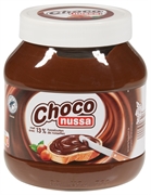 CHOCO NUSSA (LIDL) AVEC 13% DE NOISETTES
