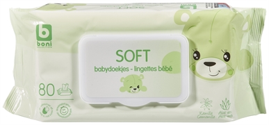 BONI SELECTION (COLRUYT) LINGETTES BÉBÉ SOFT