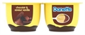 DANONE DANETTE DOUBLE SAVEURS CHOCOLAT & SAVEUR VANILLE