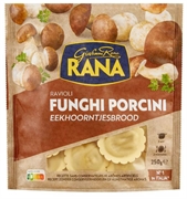 GIOVANNI RANA RAVIOLI FUNGHI PORCINI