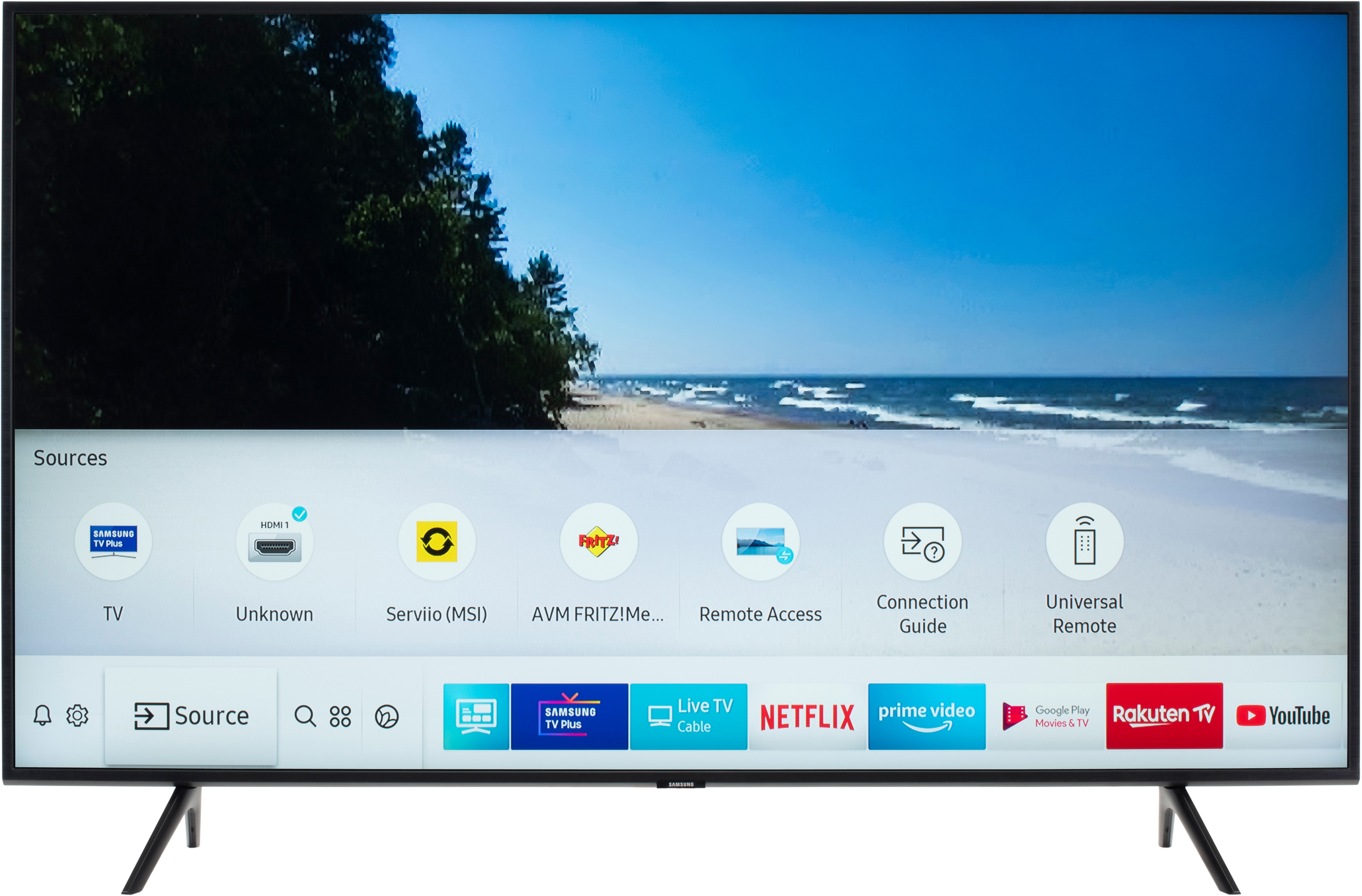 SAMSUNG QE55Q60RALXXN