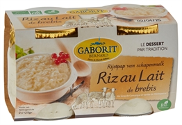 GABORIT RIZ AU LAIT DE BREBIS BIO