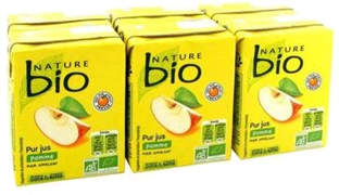 NATURE BIO PUR JUS POMME