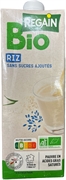 REGAIN (INTERMARCHÉ) BOISSON DE RIZ SANS SUCRE AJOUTÉ PAUVRE EN ACIDE GRAS SATURÉS