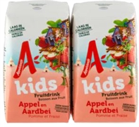 APPELSIENTJE KIDS BOISSON AUX FRUIT POMME ET FRAISE
